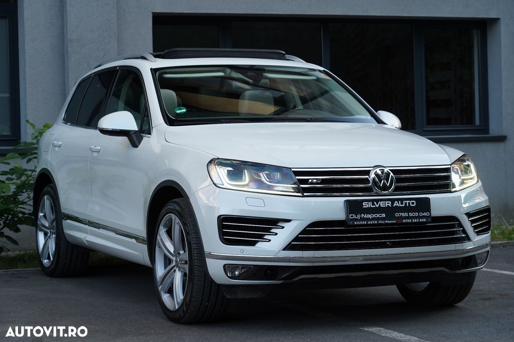 Volkswagen Touareg 3.0 V6 TDI SCR Blue Motion DPF Automatik Exclusive - 22
