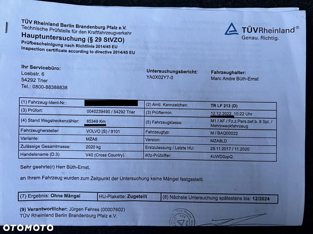 Volvo V40 Cross Country D4 Geartronic Momentum - 37