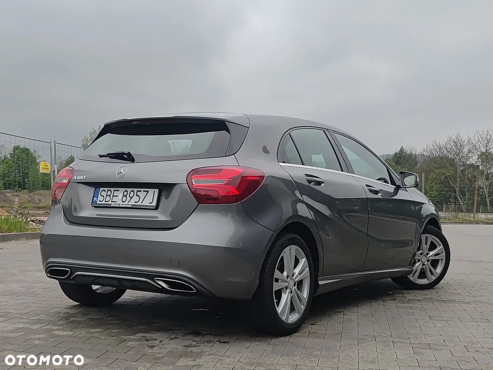 Mercedes-Benz Klasa A 180 BlueEfficiency Edition - 3