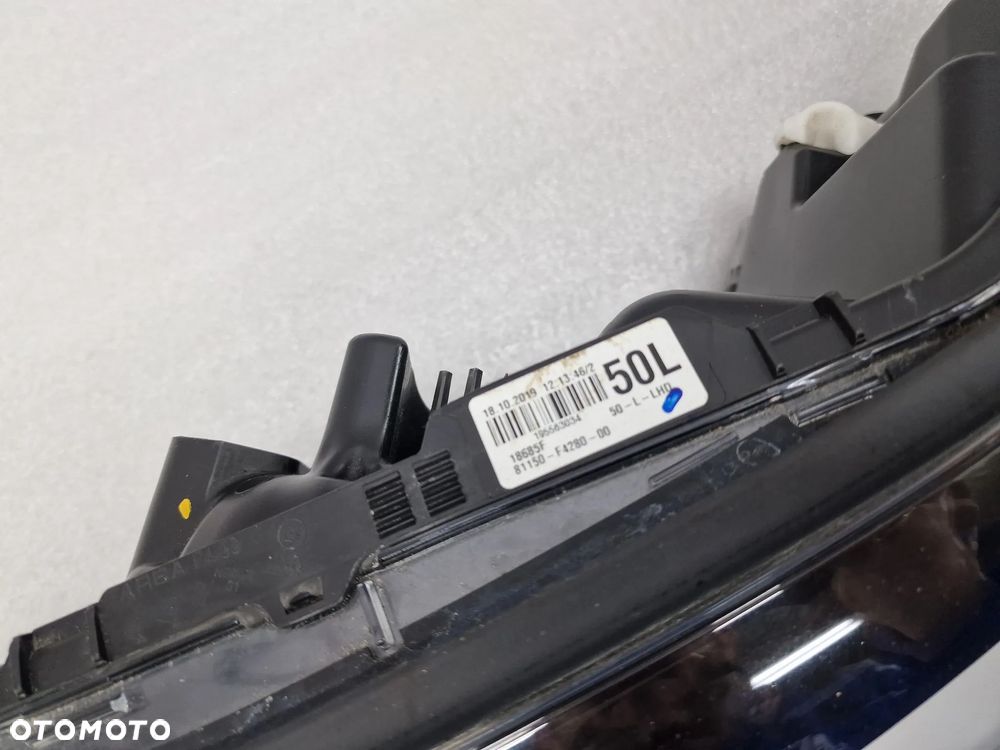 TOYOTA CHR / C-HR LIFT 19- LEWA LAMPA PRZEDNIA PRZÓD FULL LED , NR 81150-F4280-00 / 81150-F4280 , NR AUKCJI LA413 - 4