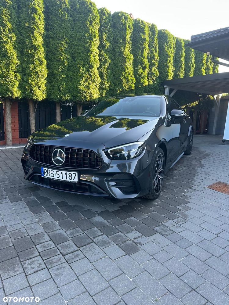 Mercedes-Benz Klasa E 220 d 4-Matic AMG - 2