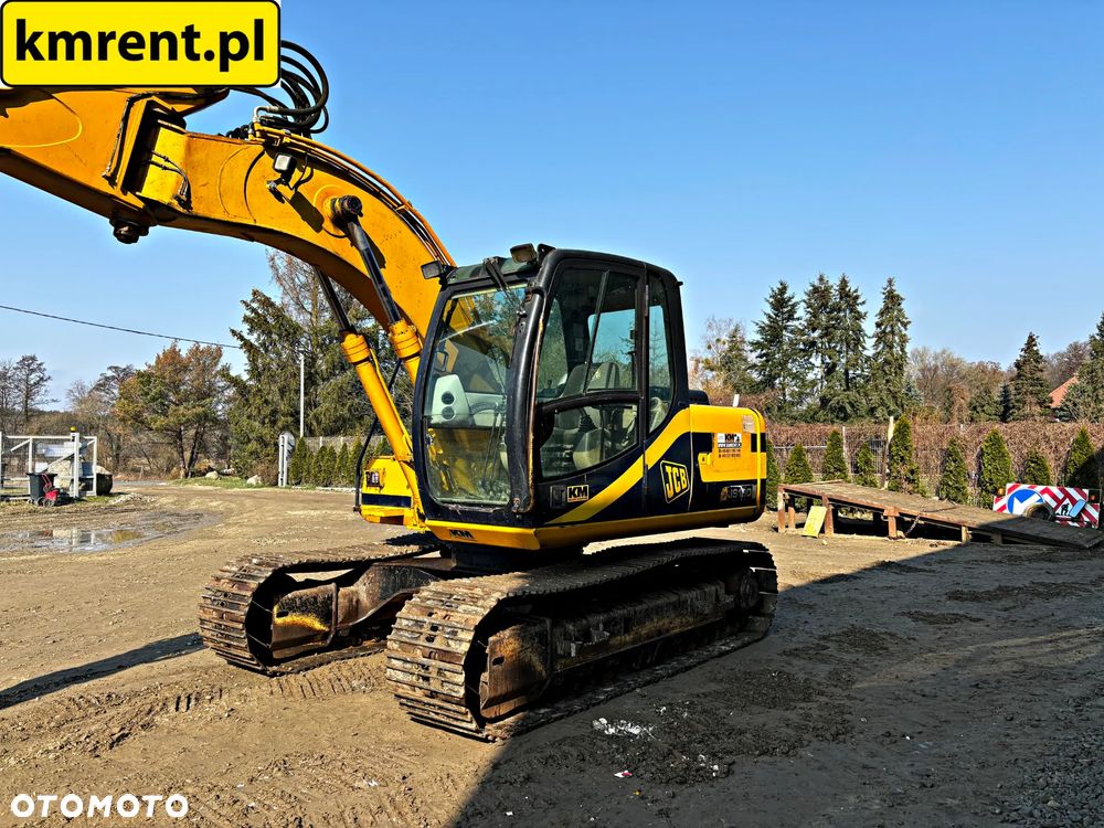 JCB JS 130 KOPARKA GĄSIENICOWA 2003R. | JCB JS 145 CAT 311 VOLVO ECR 140 CASE 130 - 10