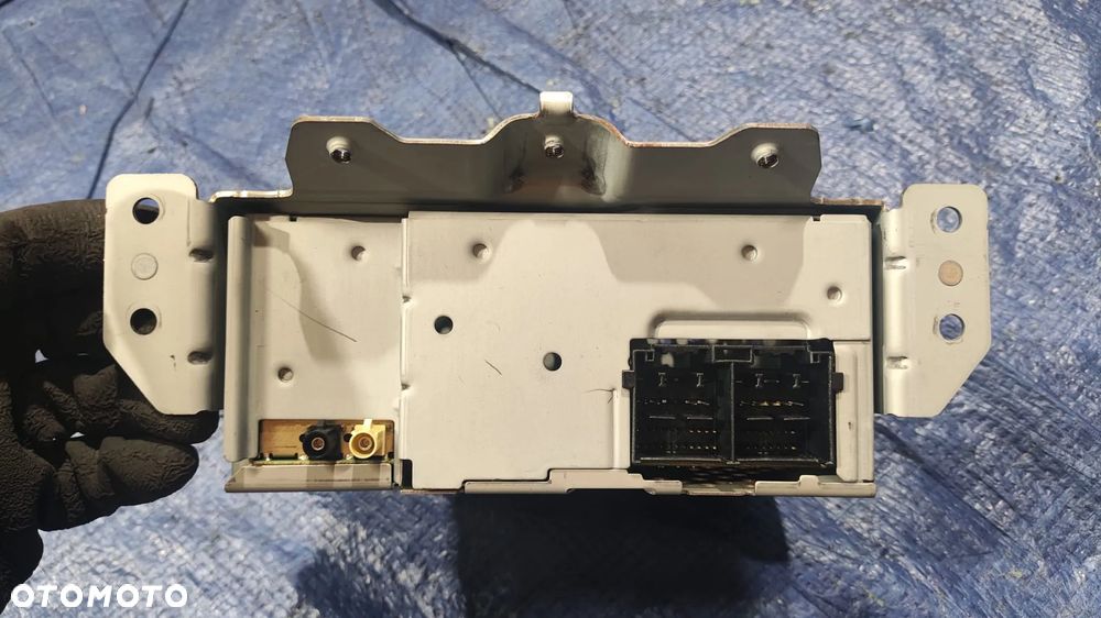 RADIO NAWIGACJA WYŚWIETLACZ EKRAN KOMPLET ZESTAW H1BT-18B955-GD H1BT-18C815-HL FORD FIESTA MK8 - 6