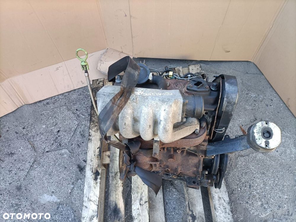 silnik kompletny vw transporter t4 1.9 d 1x t4 61km audi vento passat - 5