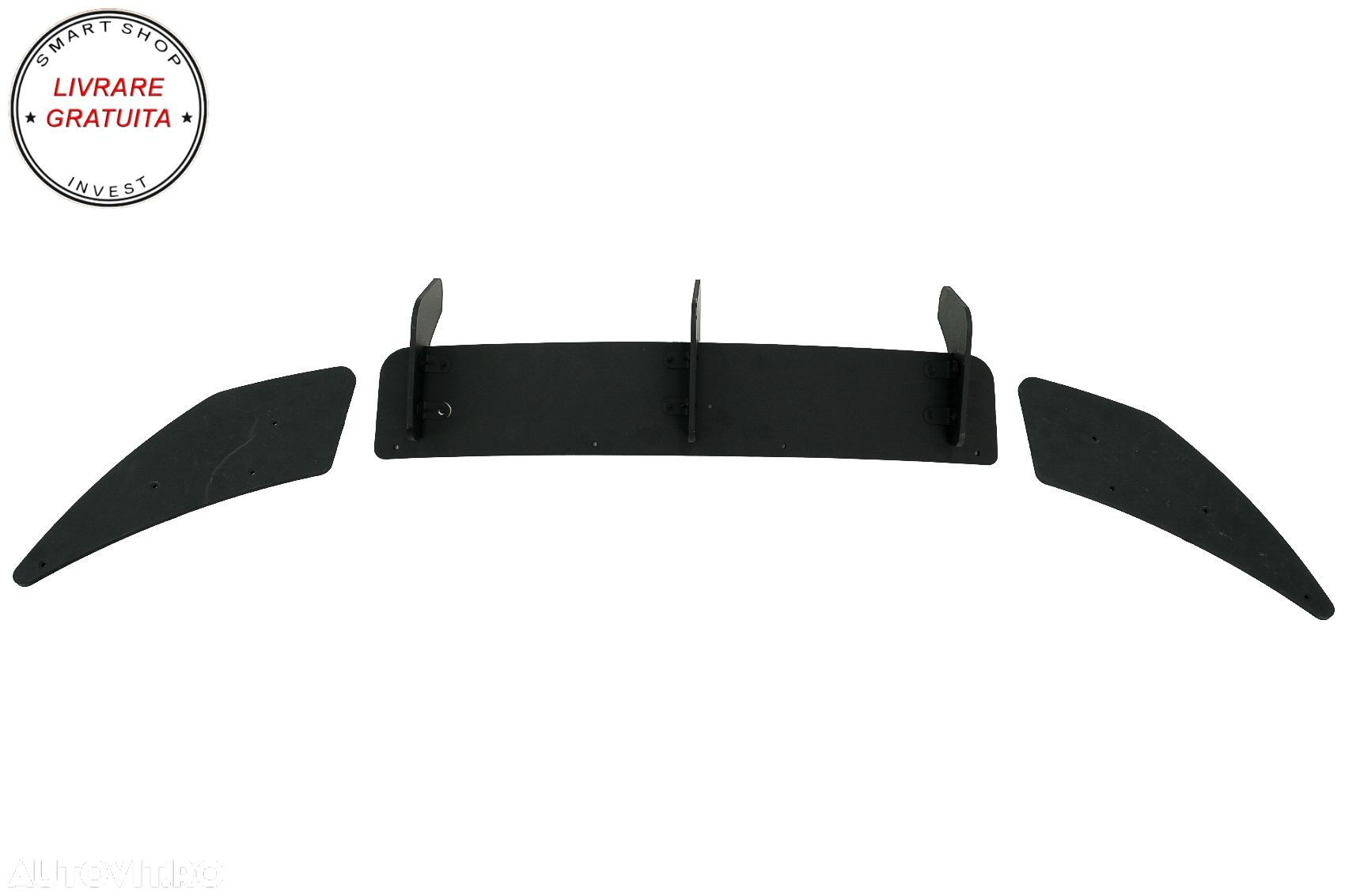 Extensie Difuzor Bara Spate VW Golf 7 VII R (2013-2016)- livrare gratuita - 9