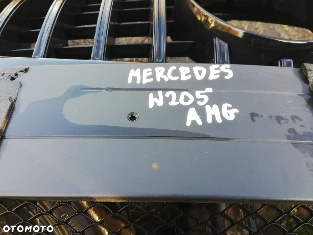 ZDERZAK PRZEDNI PRZÓD MERCEDES C W205 AMG - 8