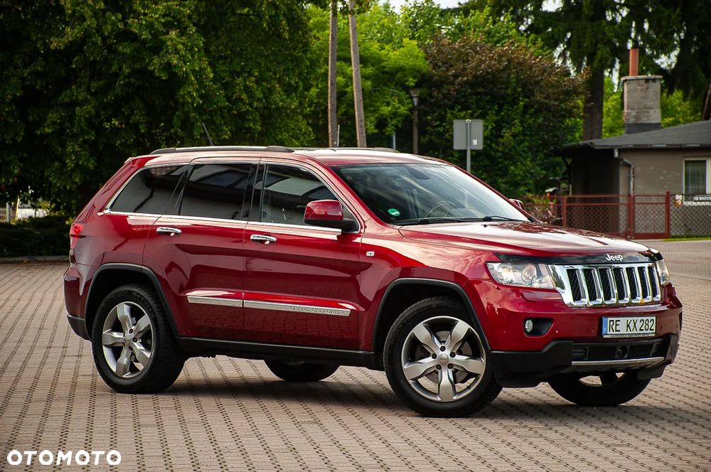Jeep Grand Cherokee 3.0I CRD Overland - 7