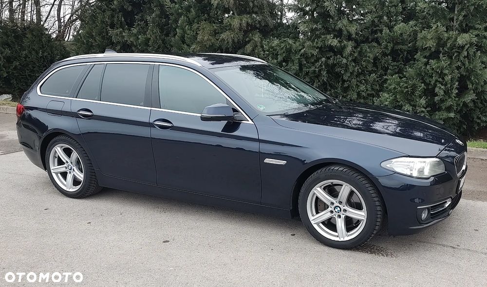 BMW Seria 5 535d Luxury Line - 38