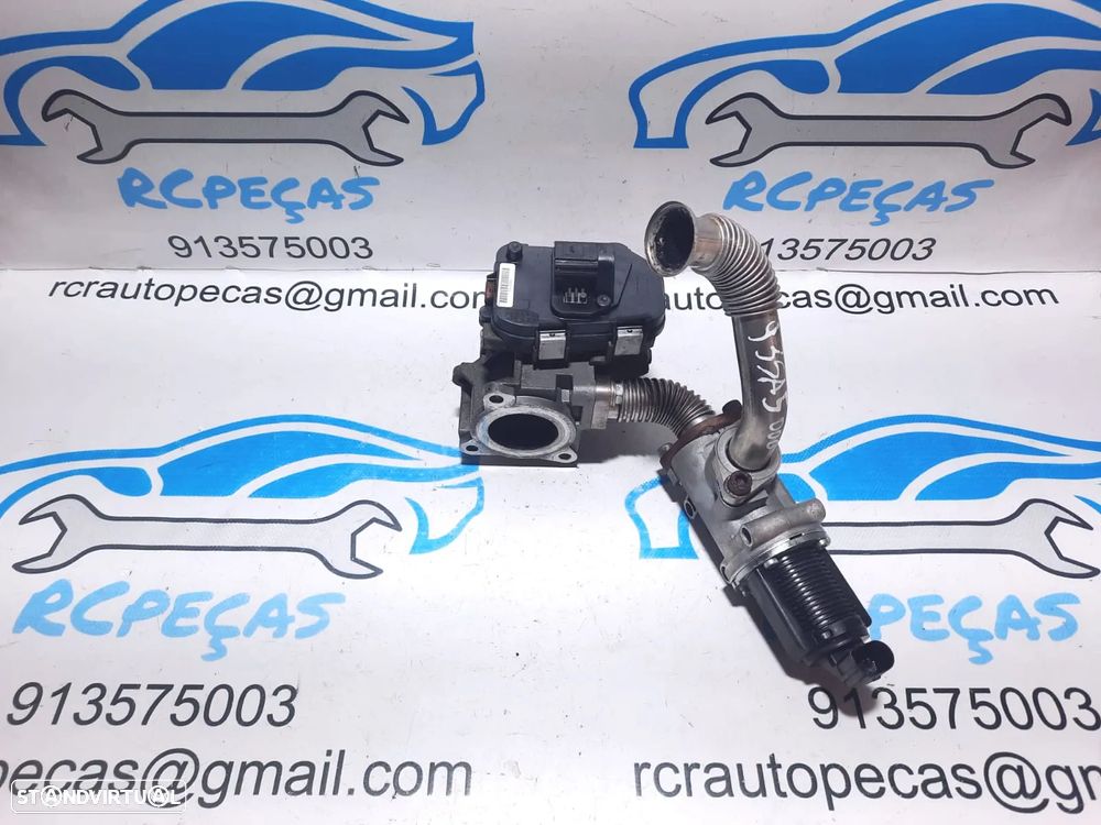 RADIADOR GASES VÁLVULA EGR ALFA ROMEO GT 1.9JTD 16V 150CV 937 A5000 - 8