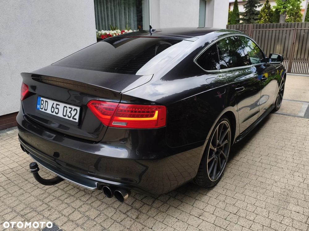 Audi A5 Sportback 1.8 TFSI multitronic - 2