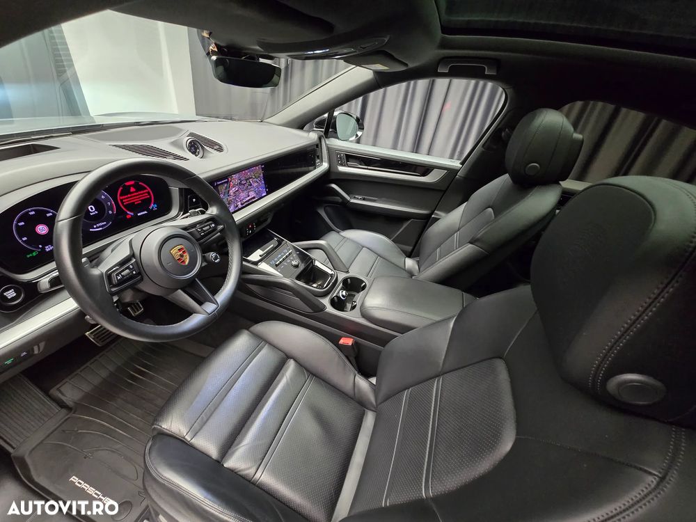 Porsche Cayenne Coupe S Tiptronic S - 8