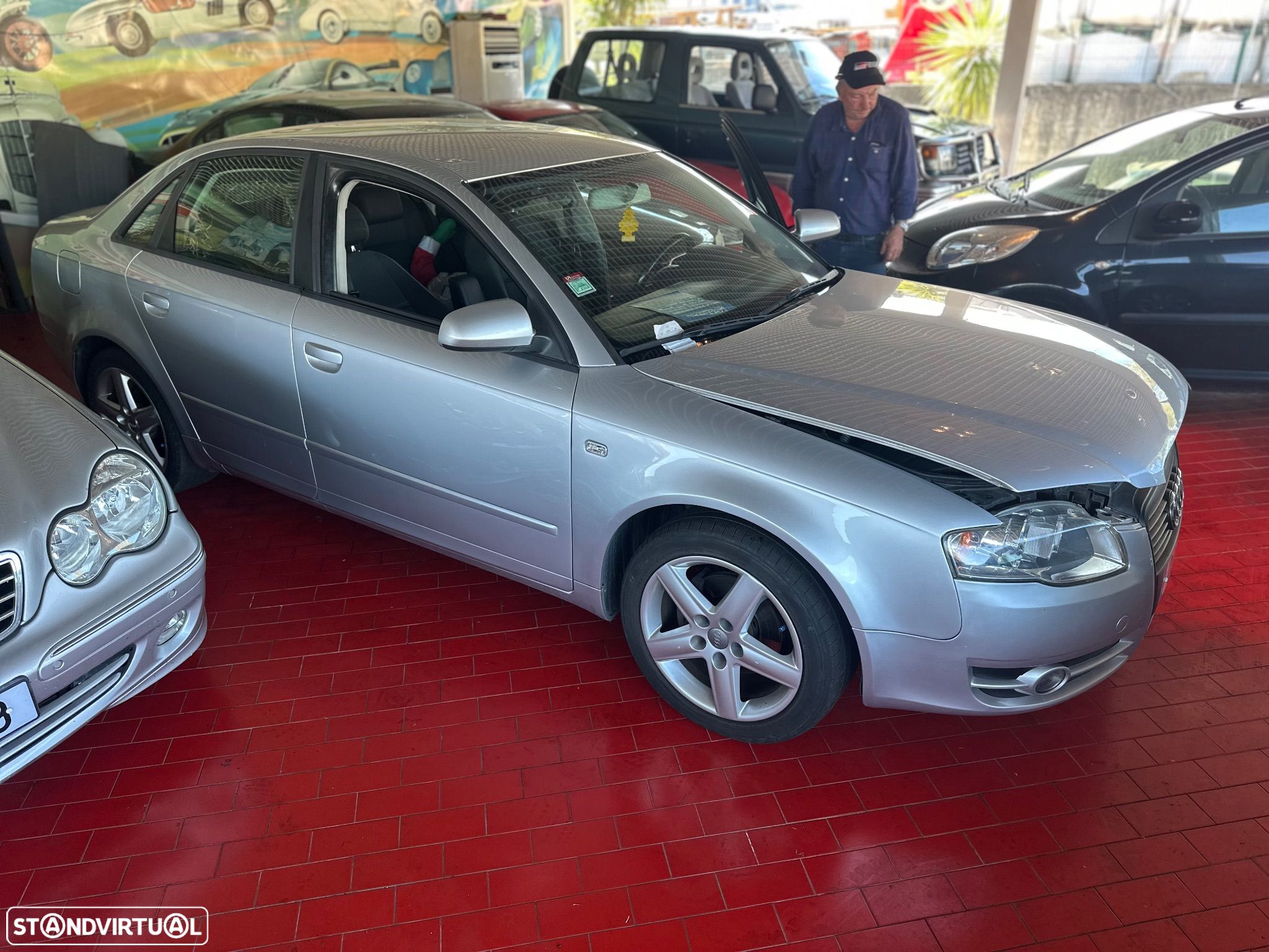 Audi A4 2.0 TDI - 1