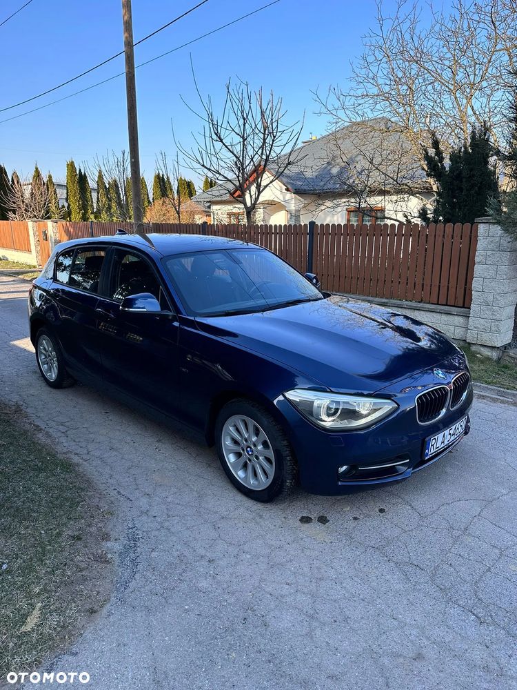 BMW Seria 1 116d Sport Line - 7
