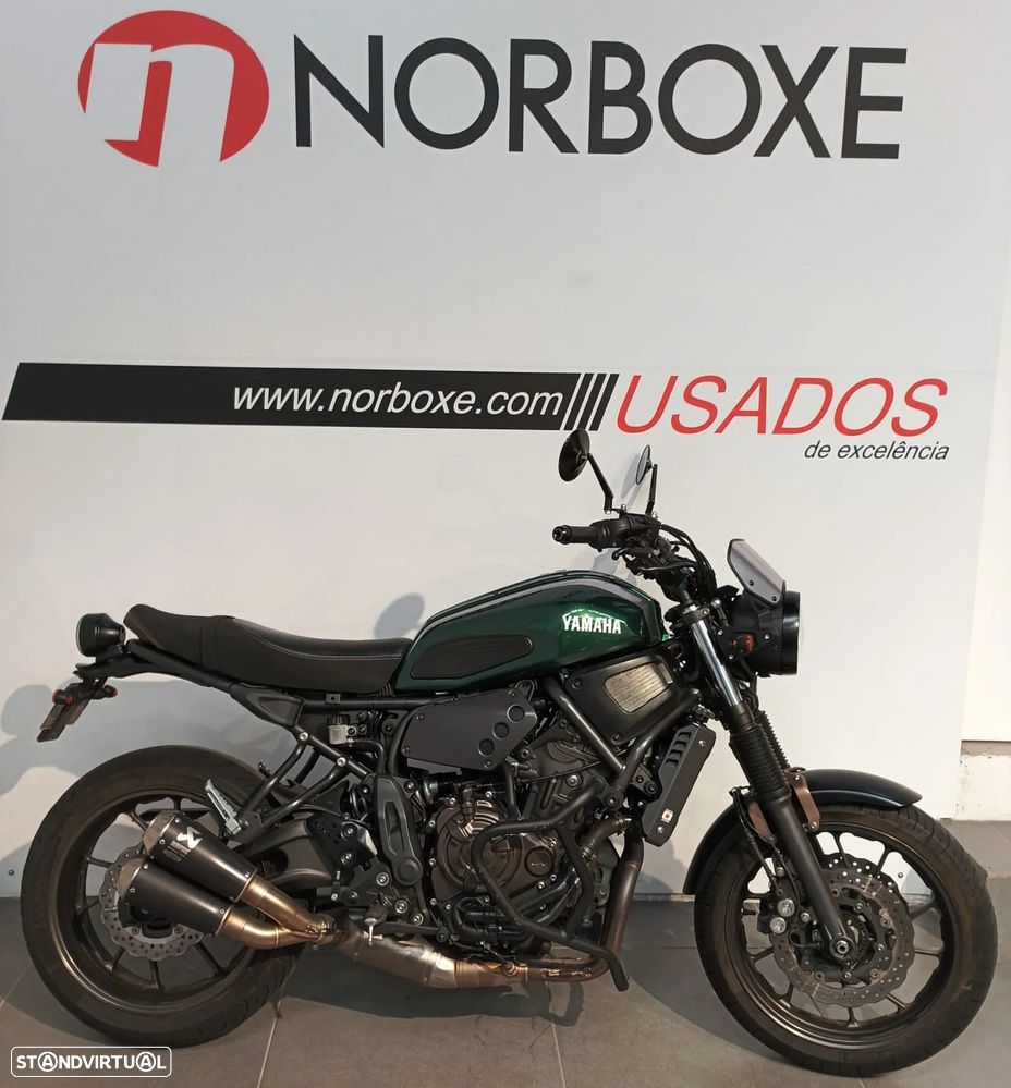 Yamaha XSR - 1