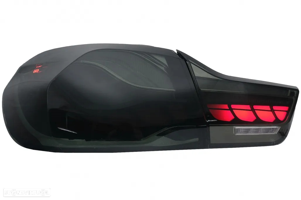 Farolins Bmw Série 4 F32 F33 F36 F82 F83 (2013 a 2019) Led - 3