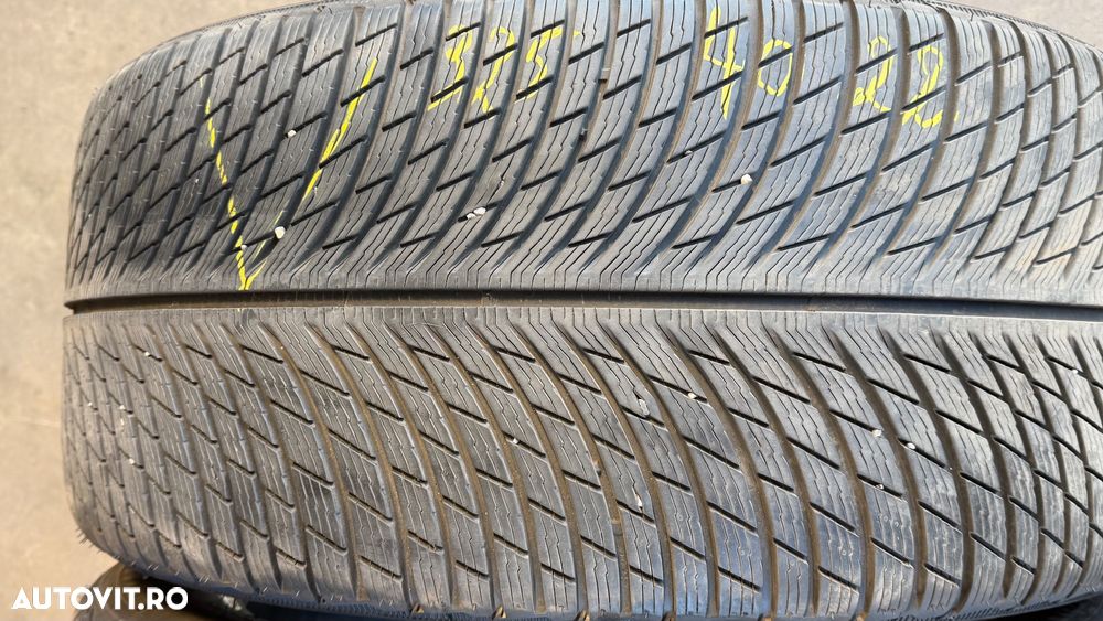 Vând set anvelope 285/45/22-325/40/22 Michelin de iarnă ca noi - 3