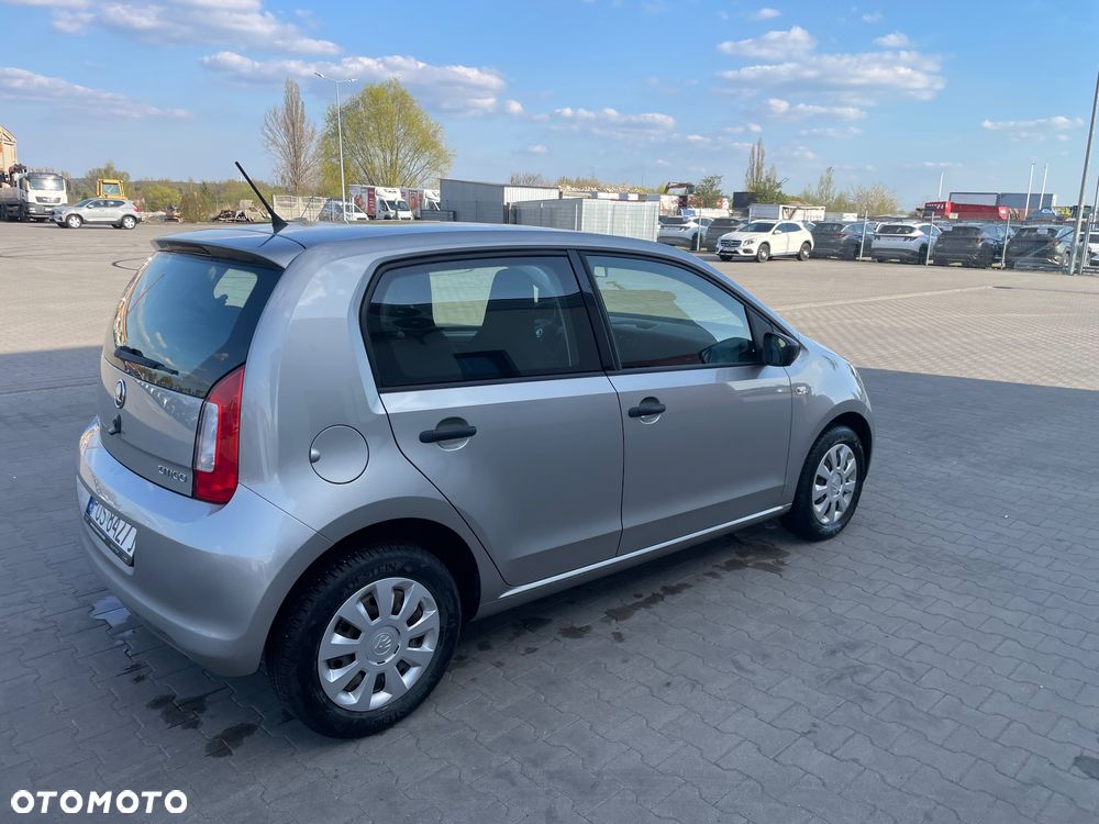 Skoda Citigo 1.0 MPI Active - 5