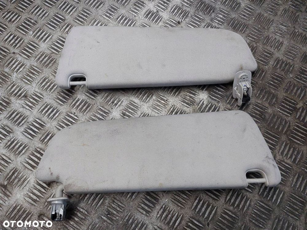 OSŁONA PRZECIWSŁONECZNA LEWA +  PRAWA AUDI A6 C6 4F0857551K 4F0857552K - 3