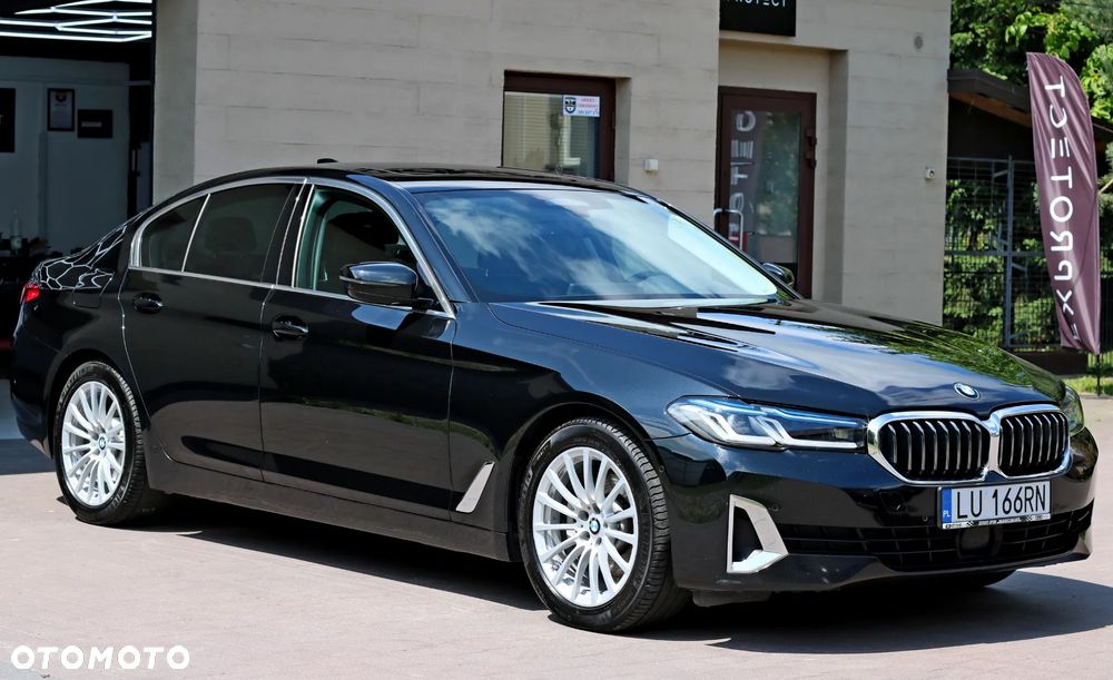 BMW Seria 5 520d MHEV Luxury Line - 22