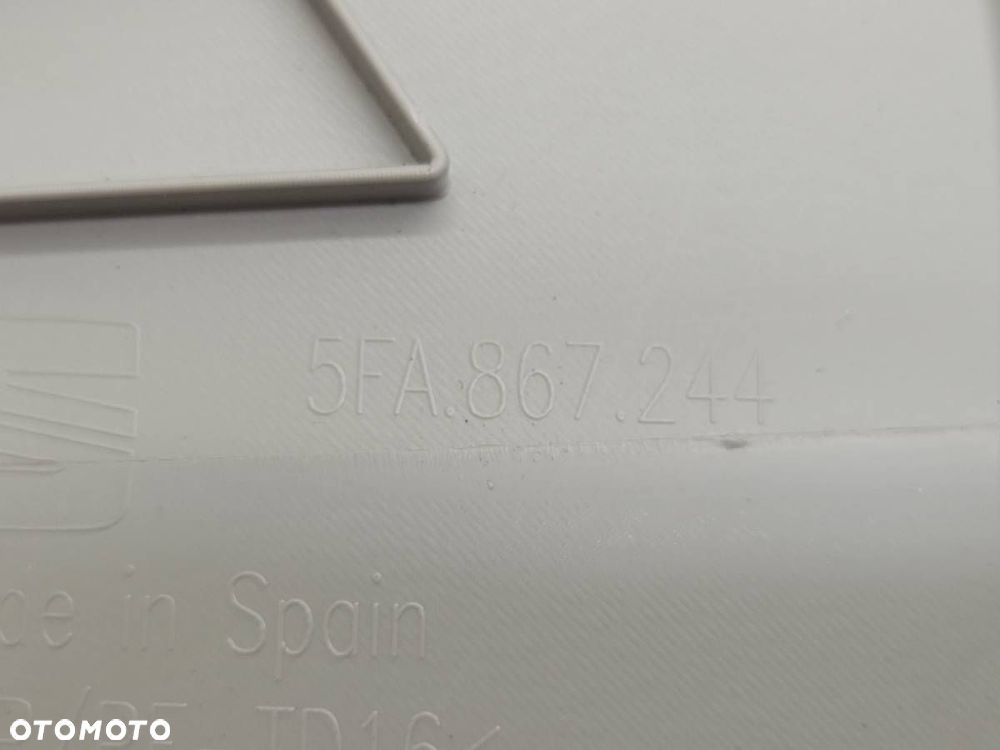 OSŁONA SŁUPKA B PRAWA ŚRODKOWEGO SEAT LEON IV 5FA867240 5FA867244 - 11