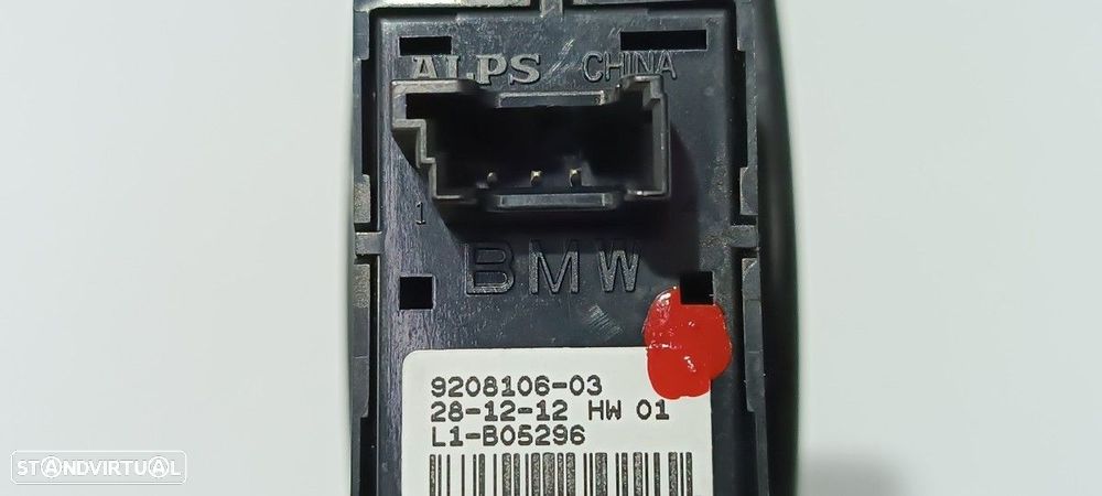 COMANDO DO ELEVADOR FRENTE DIREITO BMW SERIE 3 LIM. (F30) 320D - 2