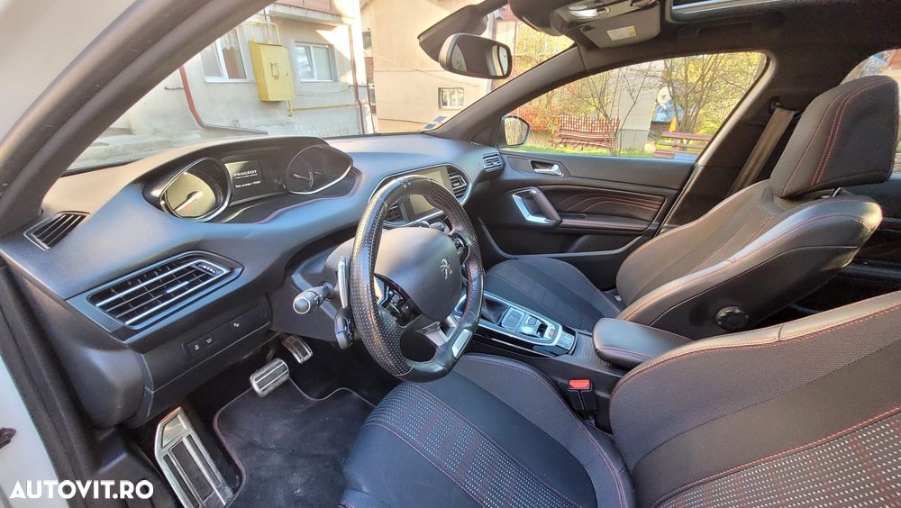 Peugeot 308 PureTech 130 EAT6 Stop & Start GT-Line Edition - 9