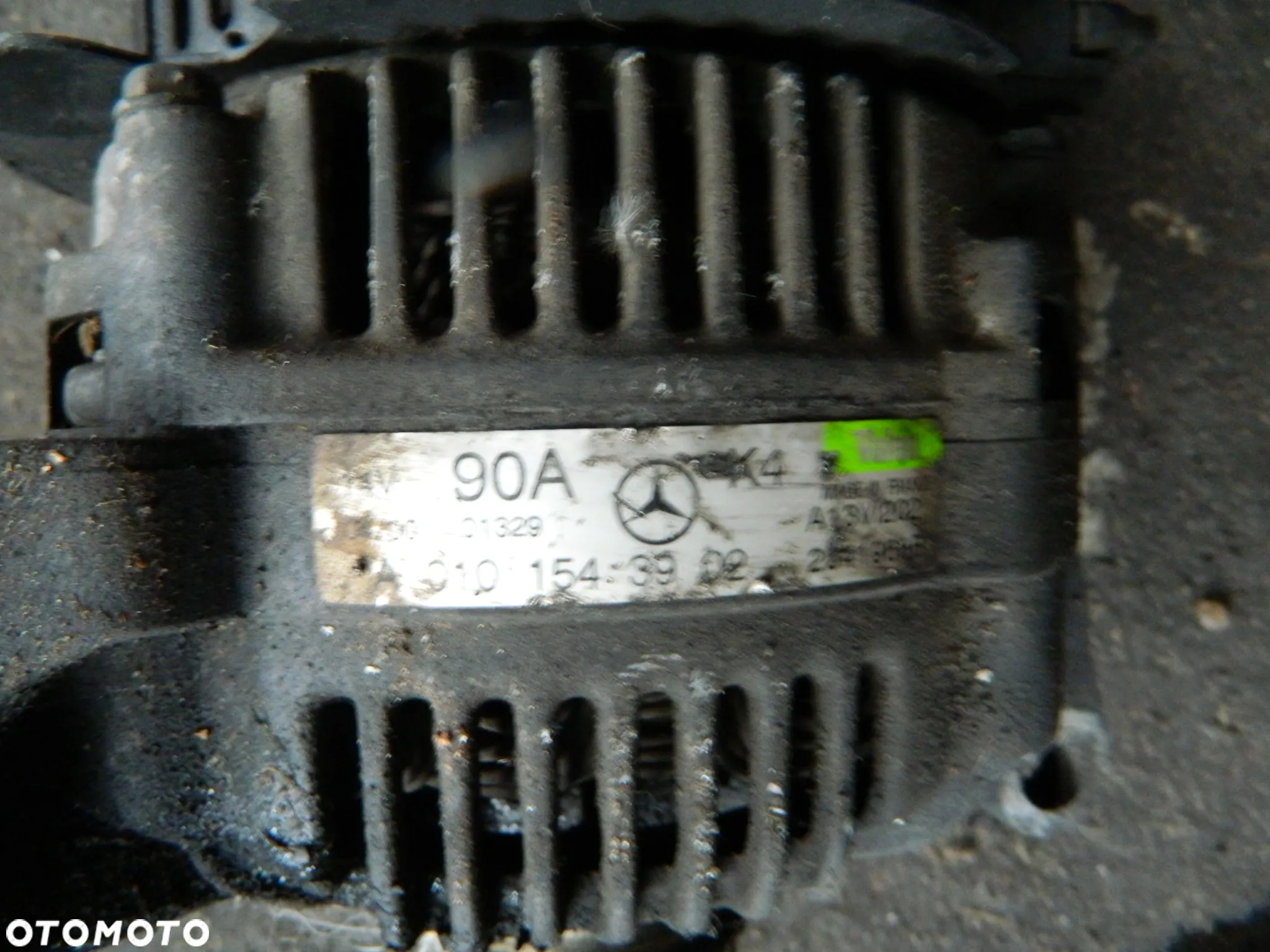 Mercedes A W168 1.4 1.6 1.7 Alternator 90A a0101543902 - 4