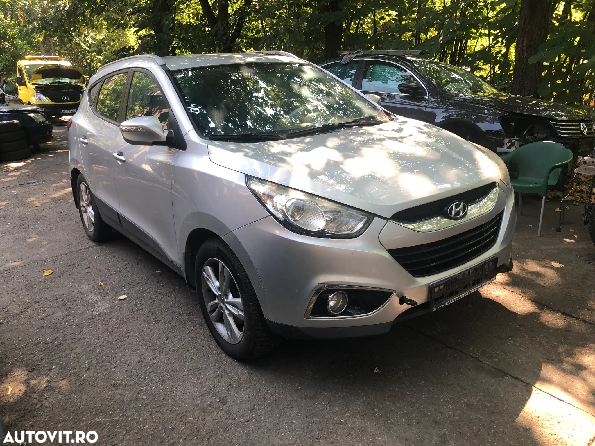 Turbina Hyundai IX35 2.0 CRDI 2011 - 4