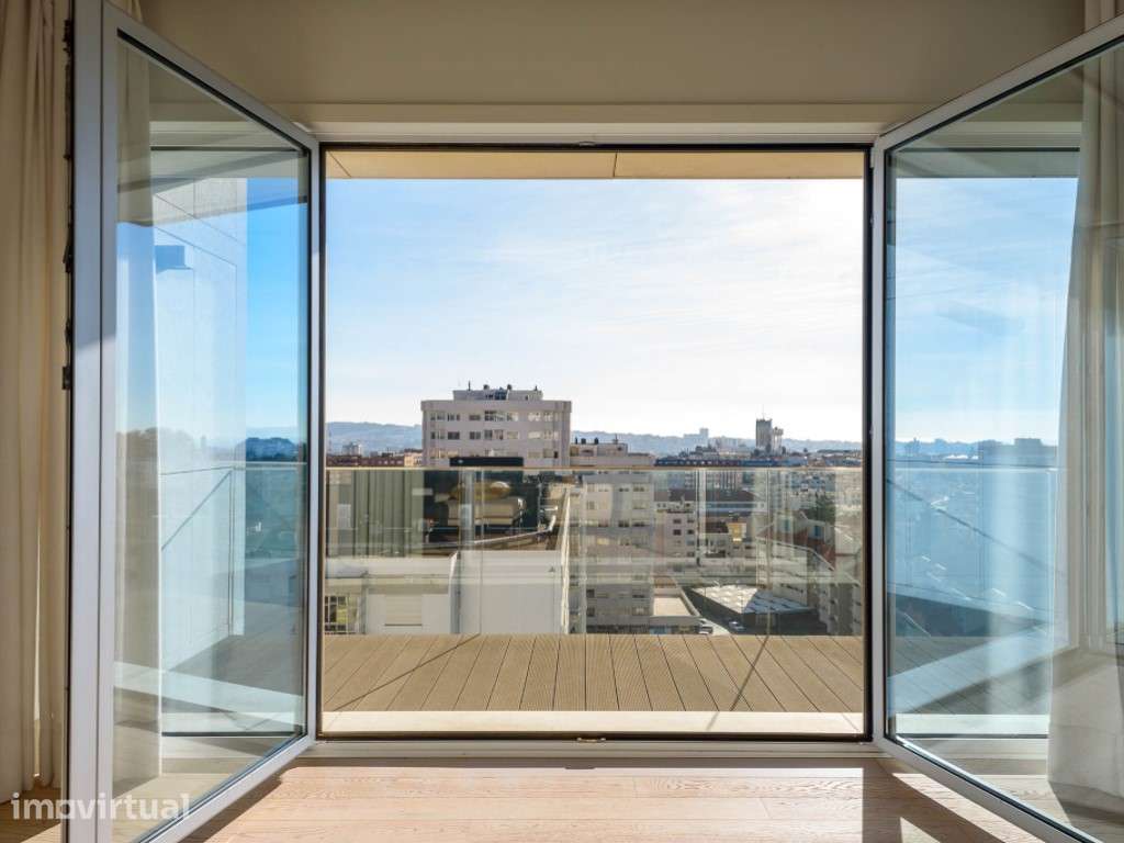Apartamento T3 com vista sobre a cidade para venda nas Antas - Grande imagem: 3/30