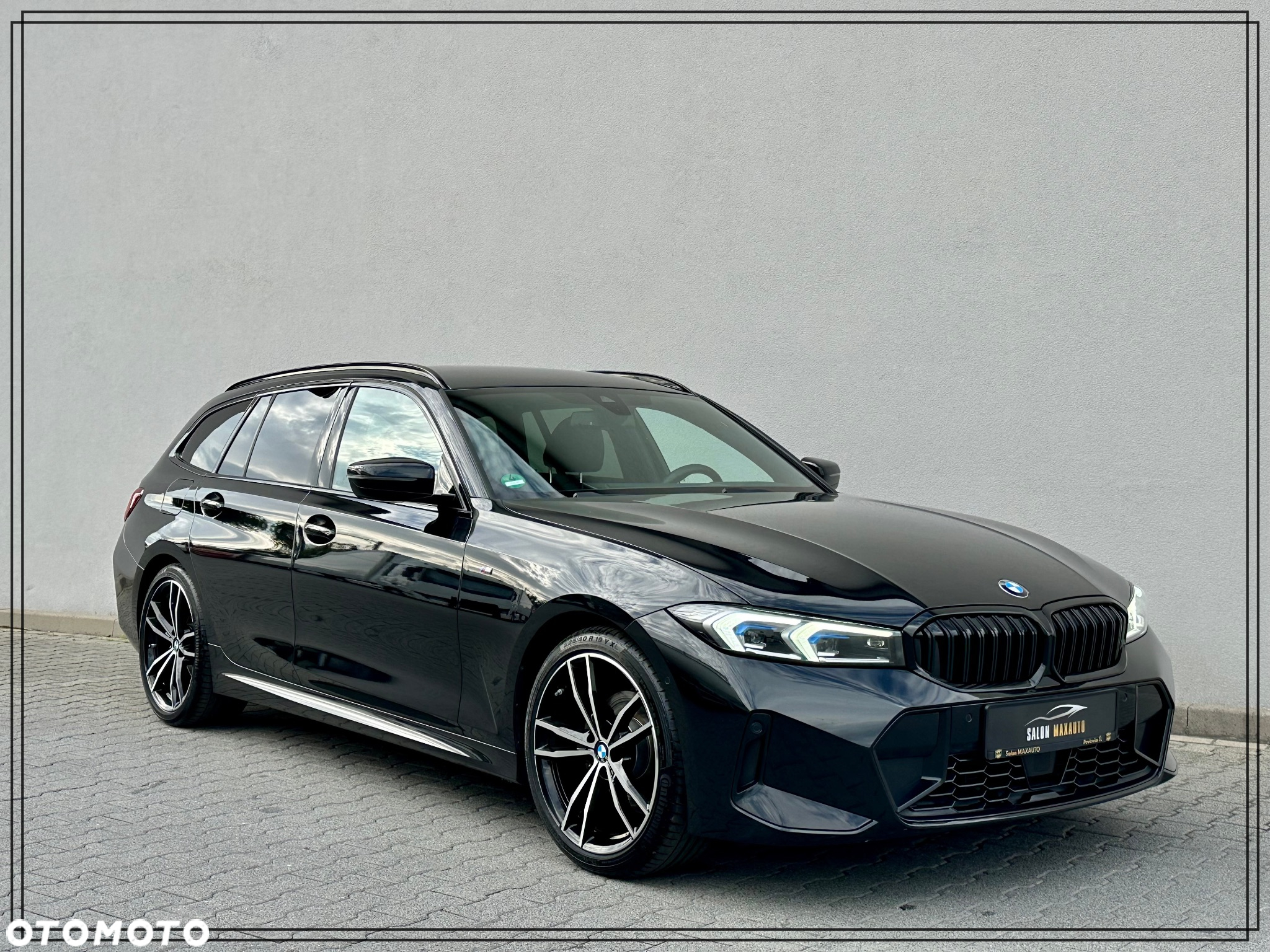BMW Seria 3 320d xDrive M Sport sport - 2