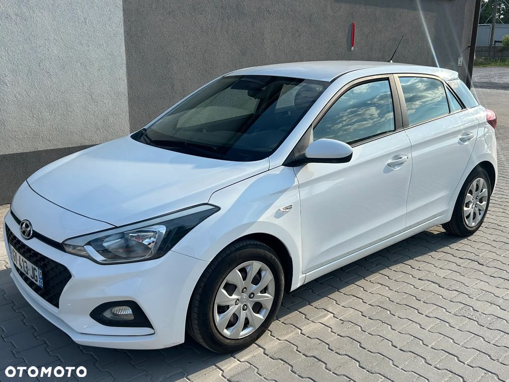 Hyundai i20 1.2 BlueDrive Go - 1