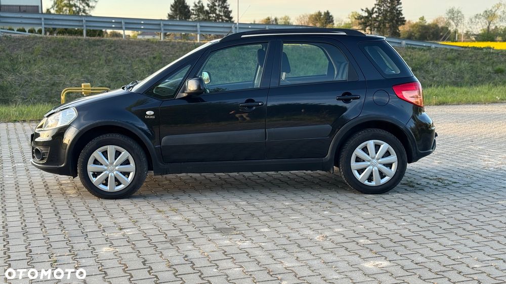 Suzuki SX4 2.0 DDiS Comfort 4WD - 8
