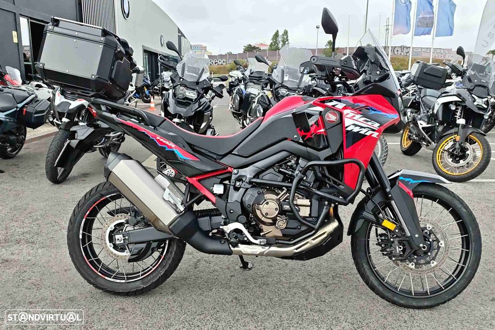 Honda Africa Twin - 5