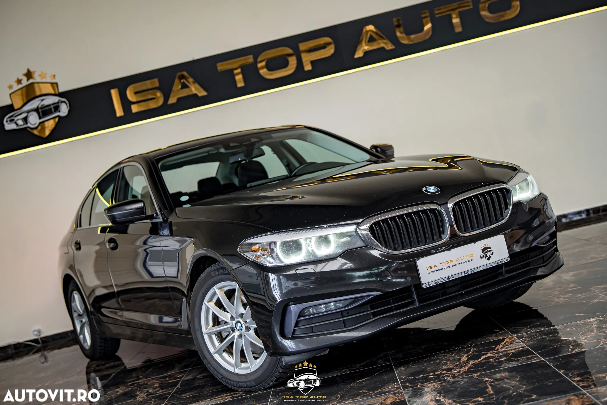 BMW Seria 5 520d AT - 25