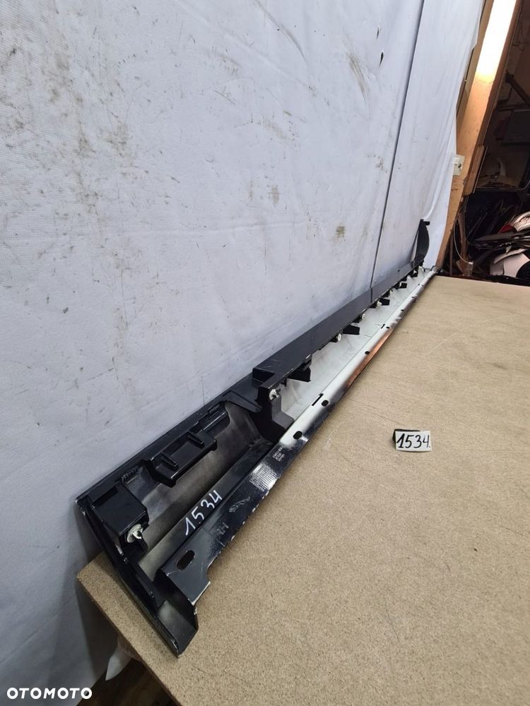 JAGUAR XF II 2 X260 17r LISTWA NAKŁADKA PROGU PROGOWA PRAWA PRÓG - 5