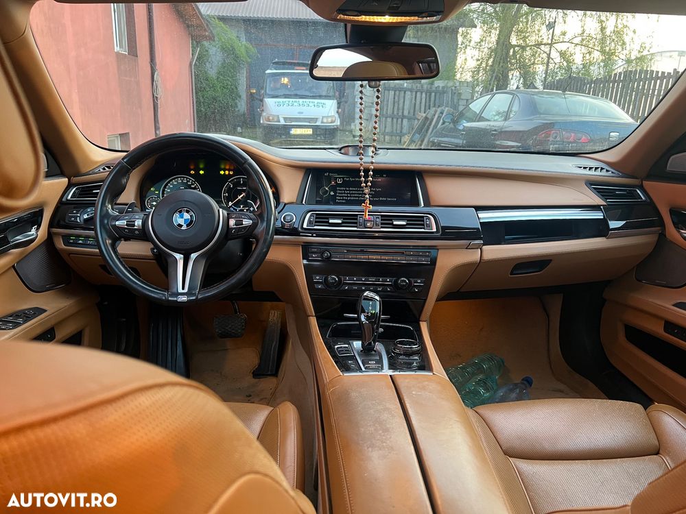Dezmembrez BMW 730xd f01 Facelift   individual 4 butoane - 9