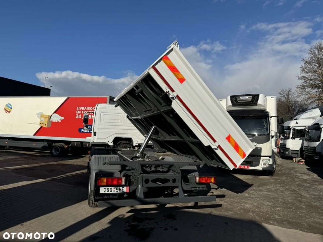 Mercedes-Benz ATEGO 1618 / WYWROTKA 3 Stronna/ - 7