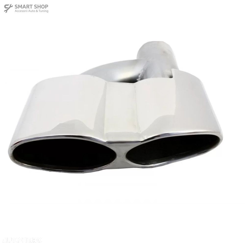 Tobe Ornamente sistemul de evacuare Mercedes S-class W221 (2005-2013) - 3