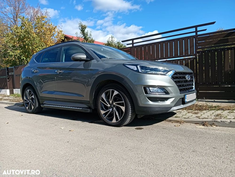 Hyundai Tucson blue 1.6 CRDi 2WD DCT Premium - 4