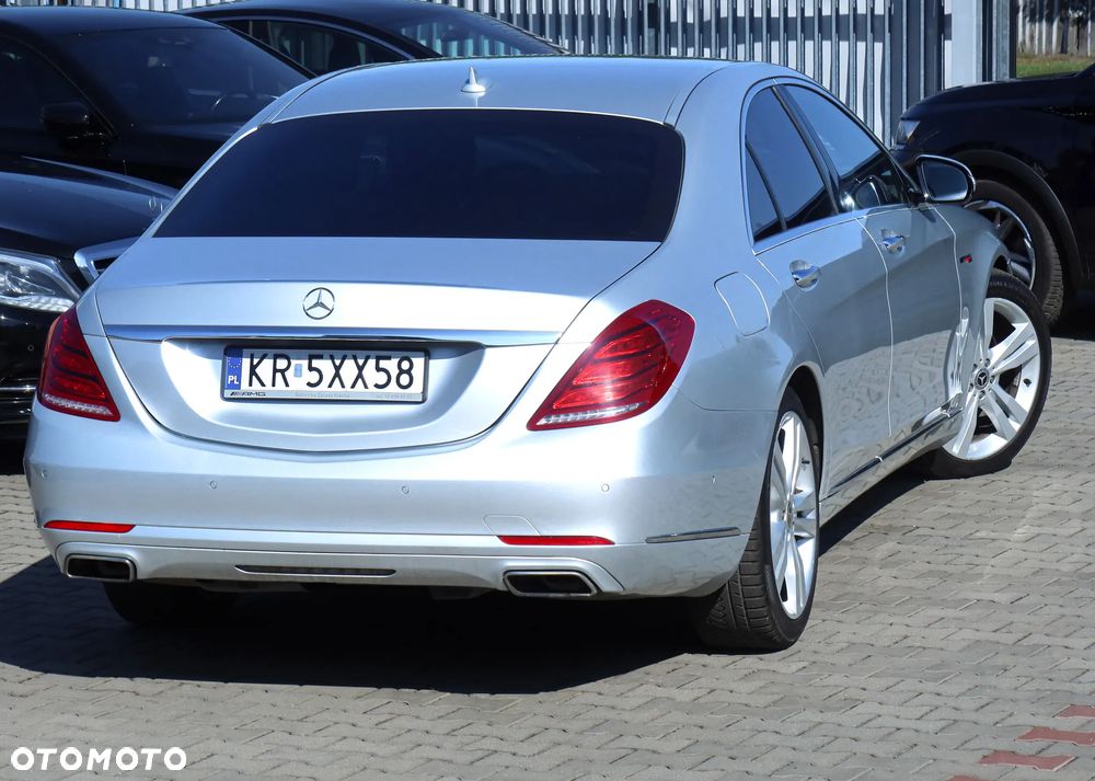 Mercedes-Benz Klasa S 500 4-Matic 7G-TRONIC - 35
