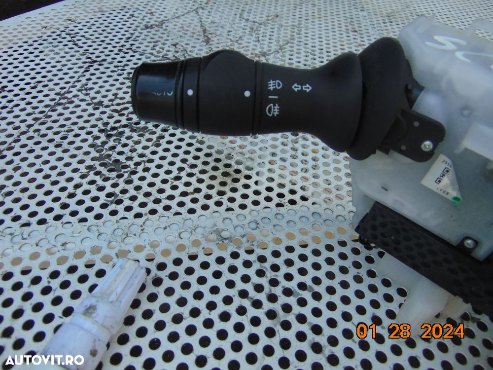 Bloc lumini renault scenic 3 an 2009-2016 grand scenic 3 manete semnalizare stergatoare - 6