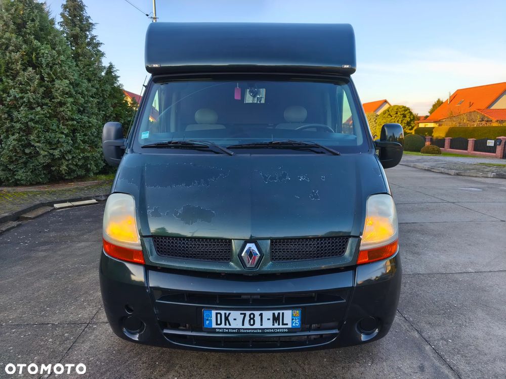 Renault Master Koniowóz 2.5dci Klima Automat - 4