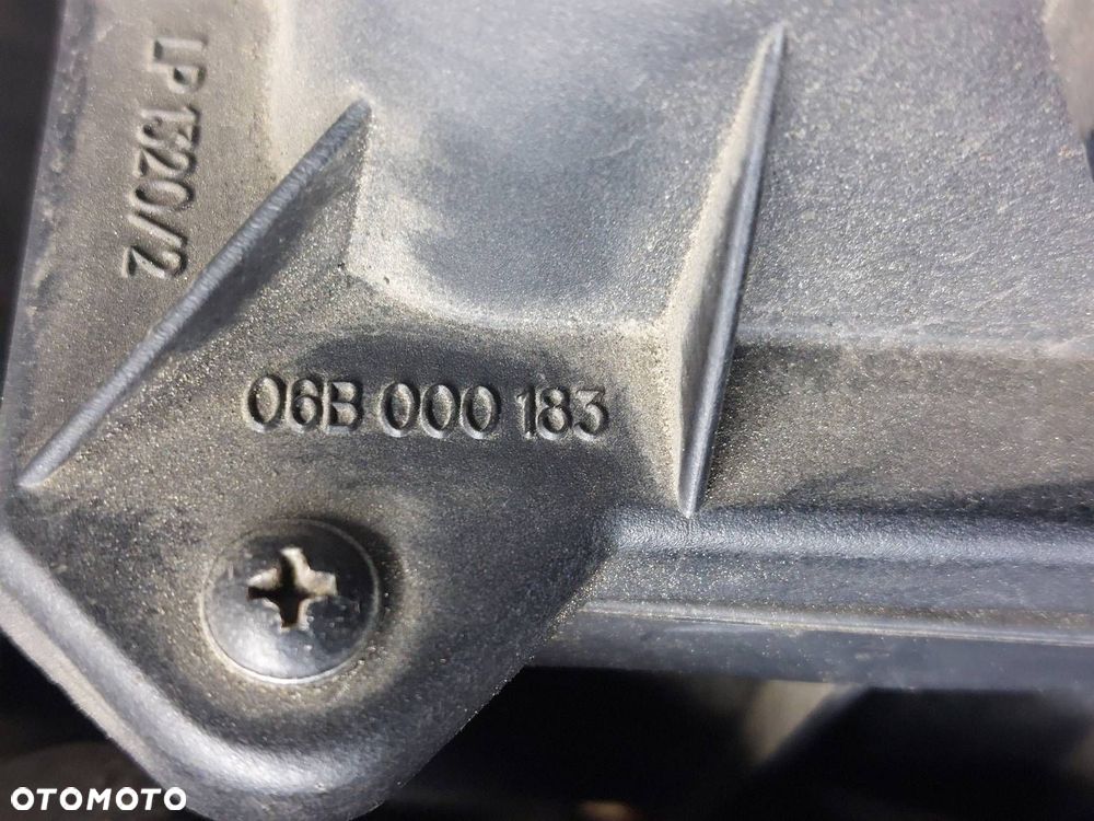 OBUDOWA FILTRA POWIETRZA + PRZEPŁYWOMIERZ + RURA DOLOT AUDI A4 B6 2.0 20V - 3