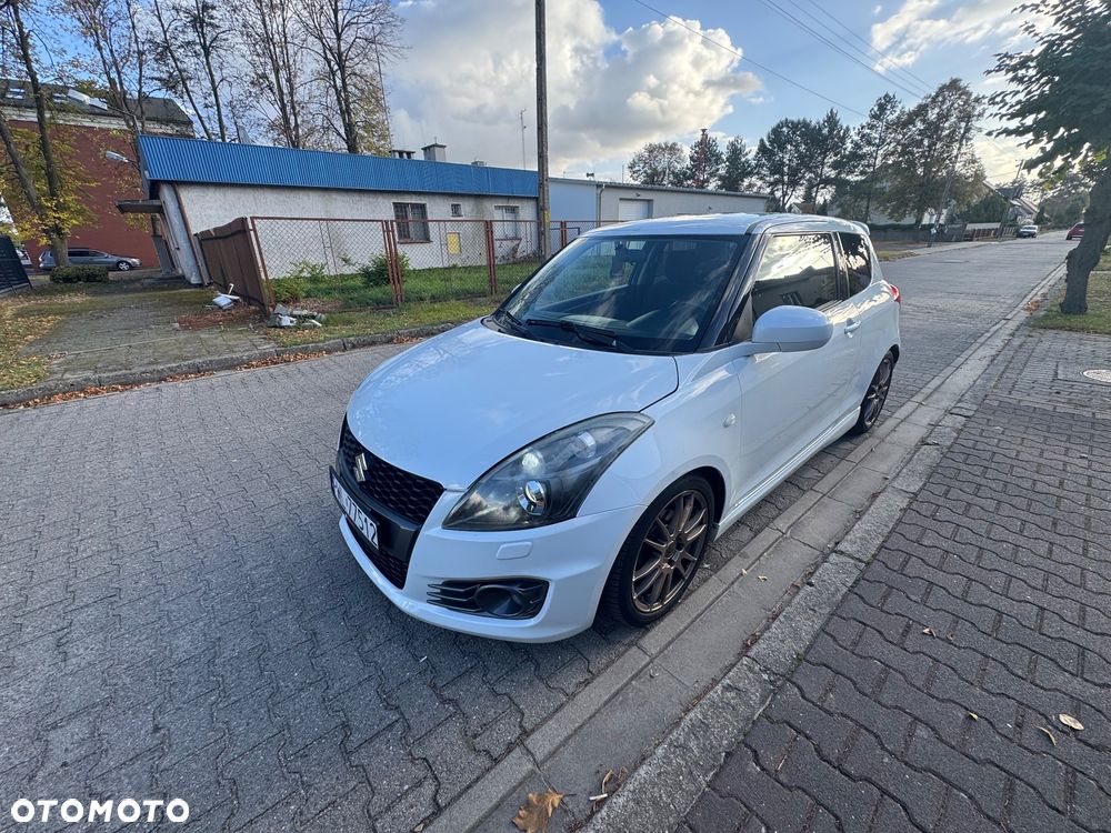 Suzuki Swift 1.6 Sport - 8