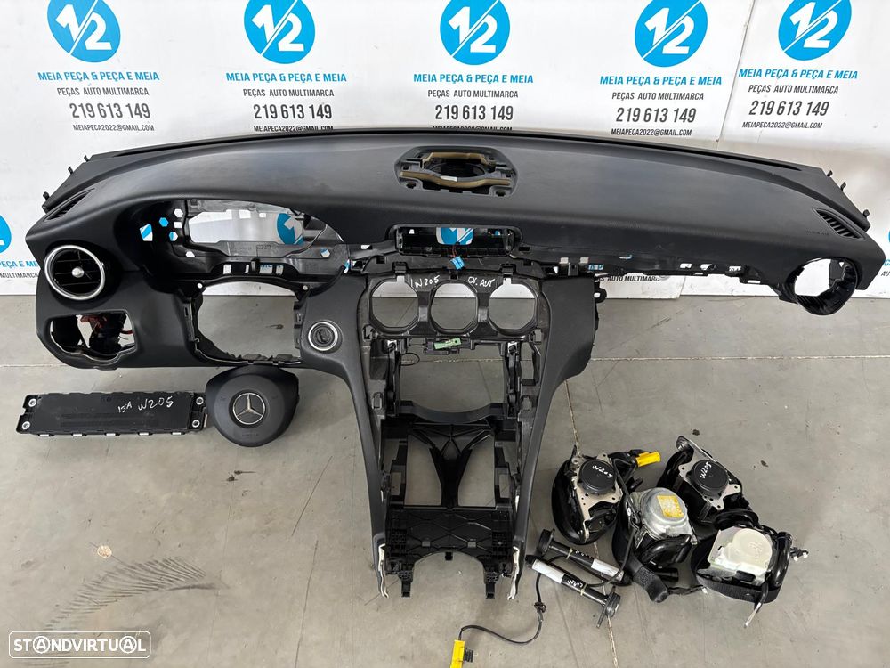 Kit Air Bags Mercedes W205b Class C de 2015 - 1