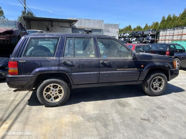 Para Peças Jeep Grand Cherokee I (Zj, Zg) - 4