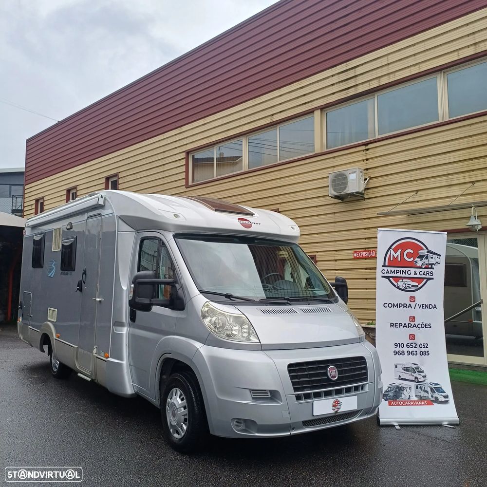 Fiat Ducato Burstner Solano - 1