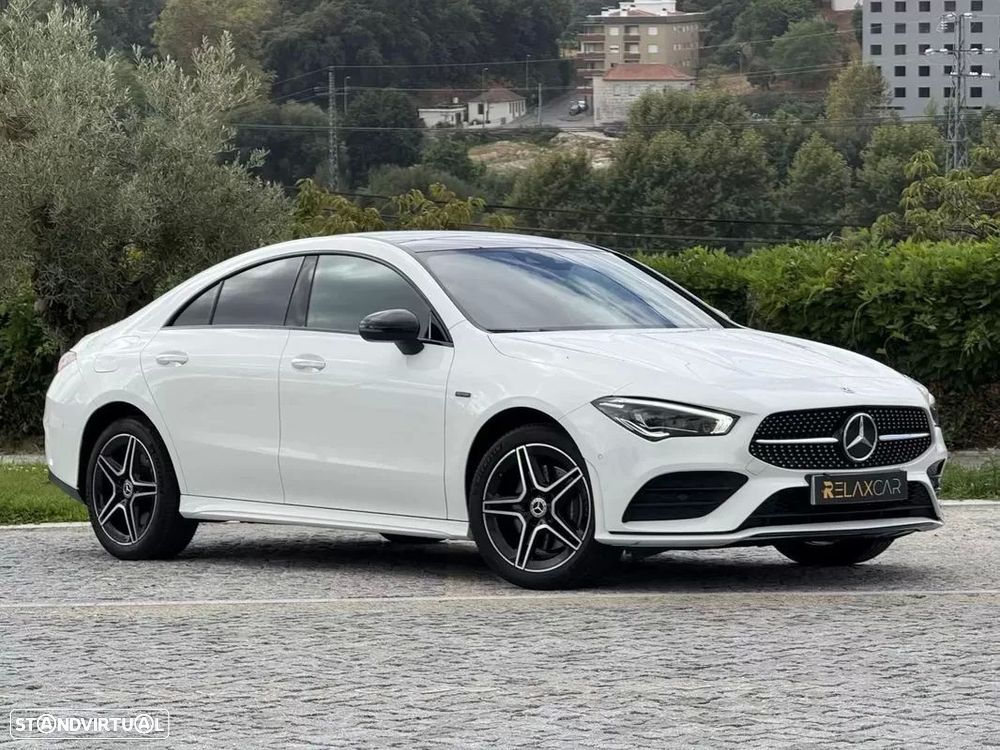 Mercedes-Benz CLA 250 e - 1