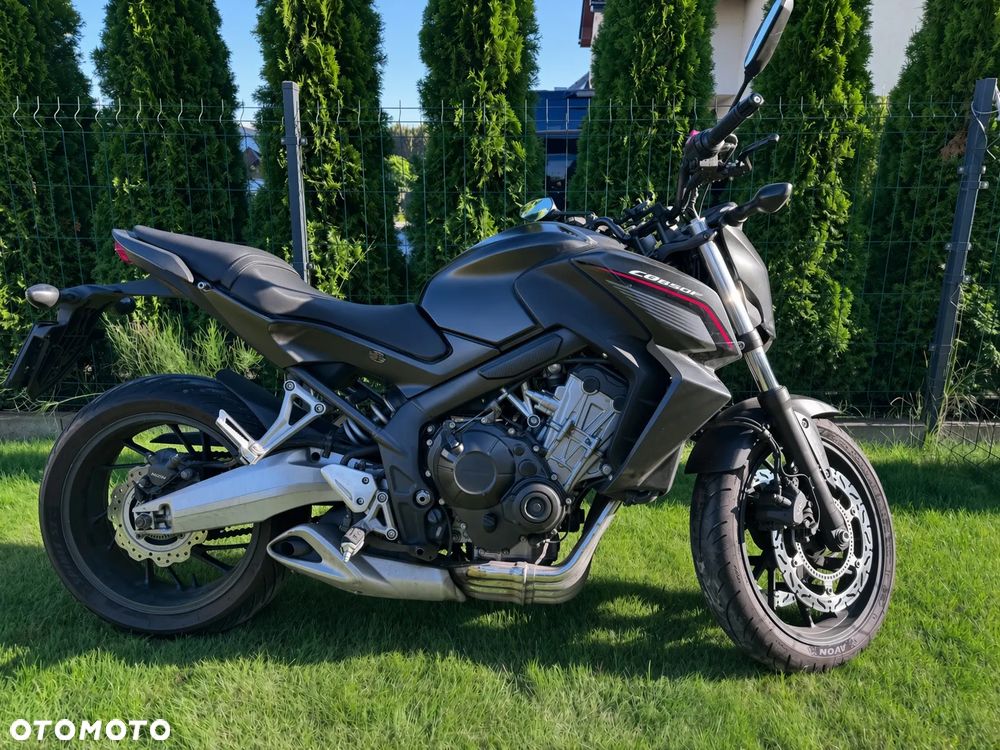 Honda CB - 5