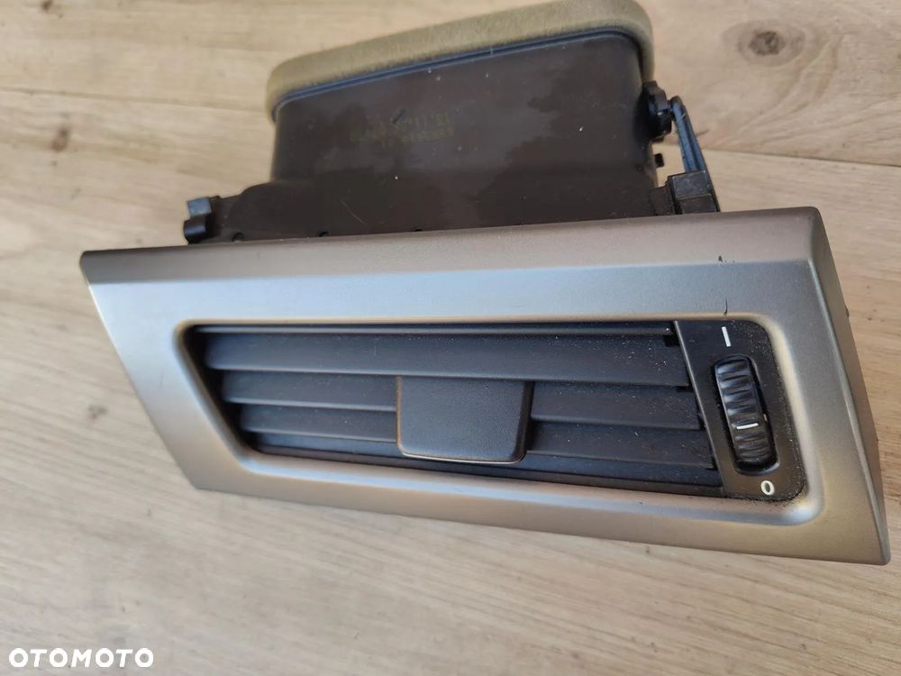 BMW E60 E61 Kratki Nawiewu Listwa W Konsole Dekory Dekor Komplet - 3